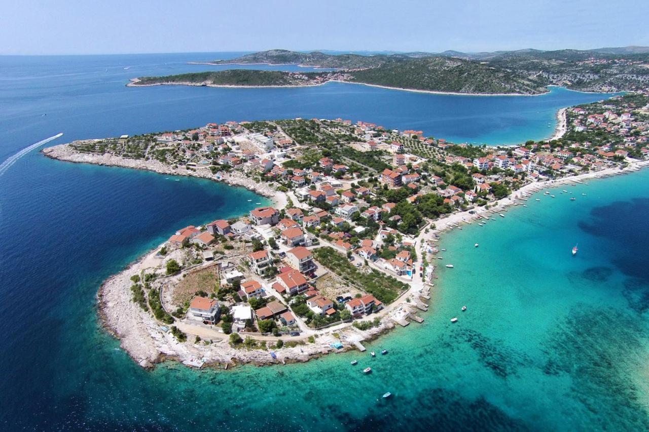 Apartments By The Sea Sevid, Trogir - 11505 Exterior photo